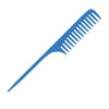 AC110 (Detangling Rat Tail Comb - Wide Tooth, Anti Static, Heat Resistant) - Hair Care Accessory in AC-BLUE