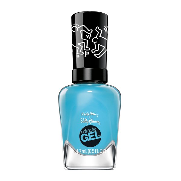 Sally Hansen Miracle Gel® Keith Haring Collection - Nail Polish - Contempor-airy - 0.5 fl oz
