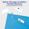 Avery Printable Hanging File Folder Tabs, 1/5 Cut, White, 90 Total (5567)