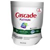 Cascade Platinum ActionPacs Dishwasher Detergent Fresh Scent, 18 ct