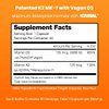 NutraChamps D3 with K2 MK7 Supplement for Heart & Bone Health | Vitamin D & K Complex | 5000 IU of Vitamin D 3 & 100 mcg of Vitamin K 2 MK-7 | 60 Vitamin K2 D3 Capsules