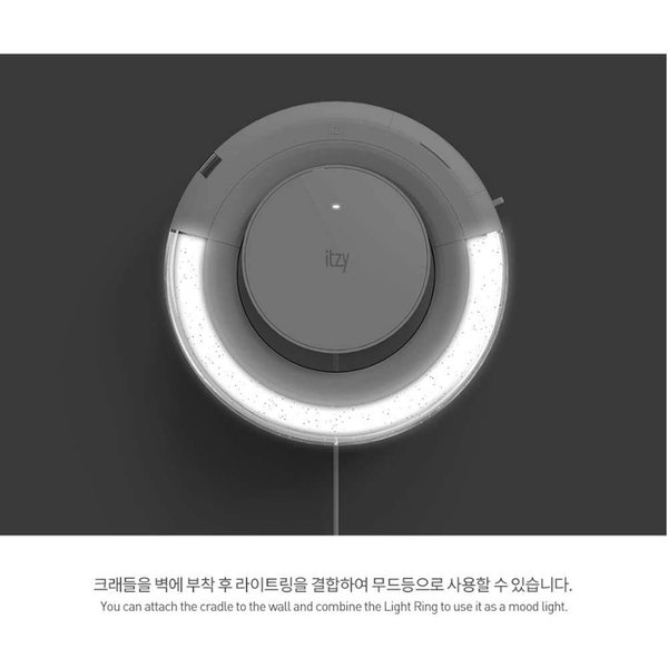 Itzy Official Light Ring Fanlight (+Seller's Gift Photo Cards Set)