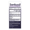 Sambucol Black Elderberry Syrup for Kids- Kids Elderberry Syrup, Added Vitamin C, Black Elderberry Syrup for Kids, Sambucus Elderberry Kids Syrup For Immune Support, Delicious Berry Taste- 7.8 Fl Oz