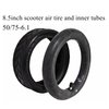 Smarthu,Scooter tire,Electric Scooter Tire and Inner tube,8.5" Air filled tires.Inner tube straight inflatable nozzle.Can be used for gotrax GXL V2 Scooter.