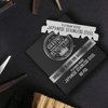 Barber Razor Blade - Single Edge Razor Blades 100 Count - Stainless Steel Razor Blades Single Edge