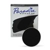 Mehron Makeup Paradise Makeup AQ Refill Size | Stage & Screen, Face & Body Painting, Beauty, Cosplay, and Halloween | Water Activated Face Paint, Body Paint, Cosplay Makeup .25 oz (7 ml) (BLACK)