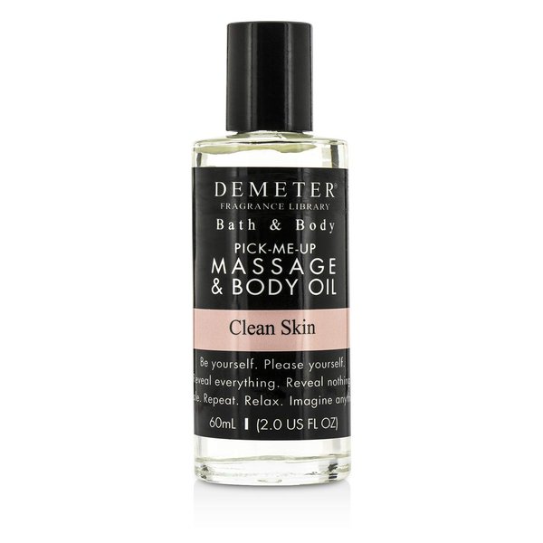 Demeter Clean Skin Massage & Body Oil 60ml/2oz