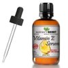 Vitamin E Serum 100% Pure oil All Natural Face, Dry Skin & Body Moisturizer, Hair & Nail Growth Oil, Large 4 OZ