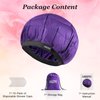 Cordless Deep Conditioning Heat Cap - Safe, Microwavable Heat Cap for Steaming, Heat Therapy for Hair, Flaxseed Seed Interior for Maximum Heat Retention (Second Generation)
