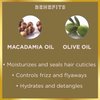 Hask Macadamia Oil Moisturizing Conditioner, 12 Ounce