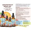 GRAPEFRUIT SEED OIL 100% Pure Natural Undiluted Refined COLD PRESSED CARRIER OIL (Not Essential Oil) 1 Fl.oz.- 30 ml. for Face, Skin, Hair, Lip Care, Nails by Botanical Beauty