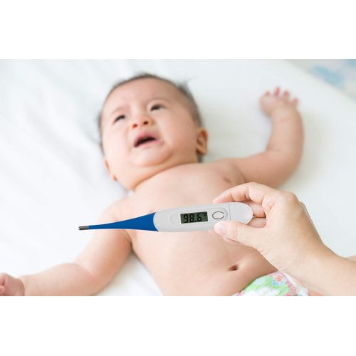 Thermometer, Digital Medical Thermometer for Baby Children and Adult Termometro - Fever Thermometer for Fever Accurate and Fast Readings - Oral and Rectal Fever Indicator for Children Adults & Babies