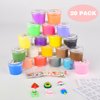 20 Packs Slime Kit, Slime Party Favors for Kids, Pretty Stretchy & Non-Sticky Butter Slime Bulk, Slime Party Favors for Girls & Boys Goodie Bag Stuffers