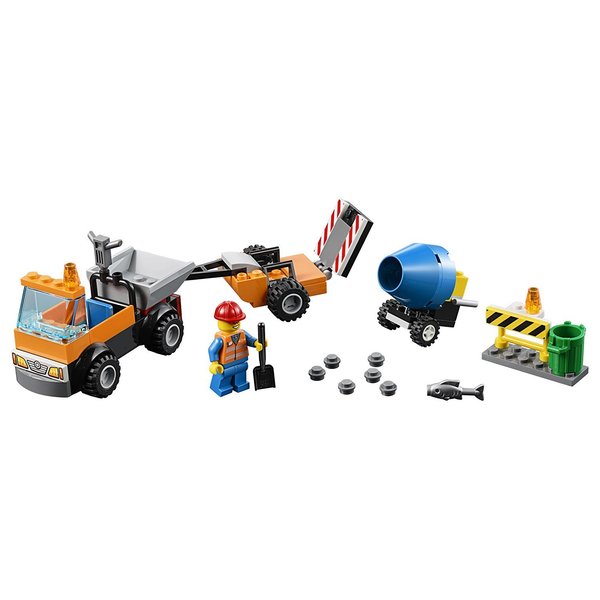 LEGO Juniors/4+ Road Repair Truck 10750 Building Kit (73 Piece)