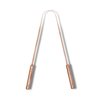 The Dirt Tongue Scraper - Tongue Cleaner for Oral Care & Fresh Breath - Pure Copper (Straight)