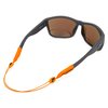 Pilotfish No Tail Adjustable Eyewear Retainer Cable Strap: Sunglasses, Eyeglasses, Glasses (14 Inch, Blaze Orange)