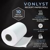 Vonlyst Credit Card Machine Paper Roll for Dejavoo Z8 Z9 Z11 (10 rolls)