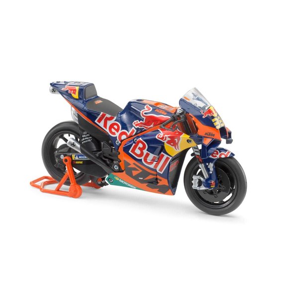 KTM 1:12 Scale DIE CAST NewRay Red Bull KTM Factory Racing Team RC16 2022 Rider: Brad Binder (No. 33) 58383