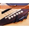 24pcs Guitar Bridge Pins with Bridge Pin Puller Remover