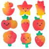 30Pack(Random Delivery) Gradient Color Series Mochi Squishy Birthday,Party Favors,Classroom prizes,Goody Bag Stuffers