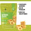 Dried Banana Chips Unsweetened Bulk, 1 lb. Dried Bananas, Unsweetened Banana Chips, Dehydrated Bananas, Unsweetened Dried Banana slices, Banana Crisps. All Natural, Non-GMO, 16 oz.