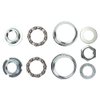 Sunlite Bottom Bracket Set, 24 TPI / 68mm, Silver