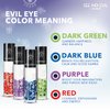 Blossom See No Evil Scented Roll on Cuticle Oil for Nails, Rollerball Application for Nail Support, Cruelty Free, 0.19 fl oz/5.5mL, Intelligence Jasmine