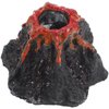 BESPORTBLE Mini Volcano Toy Aquarium Volcano Ornament Volcanic Eruption Model Fish Tank Decoration Simulation Volcano Figurine Ornament for Bonsai Fairy Garden Landscape Decor