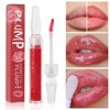COOL STORY Lips Plumping Lip Gloss for Women, Lip Oil Moist