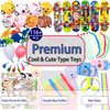 300PCS Premium Party Favors for Kids 5-12, Assortment Toys Kids Prizes,Birthday Gift Bulk Toy, Goodie Bag Stuffers,Treasure Box Toys for Classroom Prizes Pinata Stuffers for children