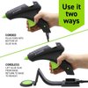 Surebonder Cordless Hot Glue Gun, High Temperature, Full Size, 60W, 50% More Power - Sturdily Bonds Metal, Wood, Ceramics, Leather & Other Strong Materials (Specialty Series CL-800F)