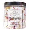 Manifestation Intention Bath Salts | 100% All Natural 8 oz | Hand Blended with Herbs & Essential Oils | Wiccan Pagan Magick Spiritual