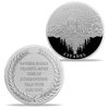 Dissymmetry Citadel Challenge Coin | Stoics Philosophy Medallion | Embrace Your Inner Fortress of Strength and Resilience | Appreciation Gift for Philosophers, Thinkers, and Wisdom Seekers