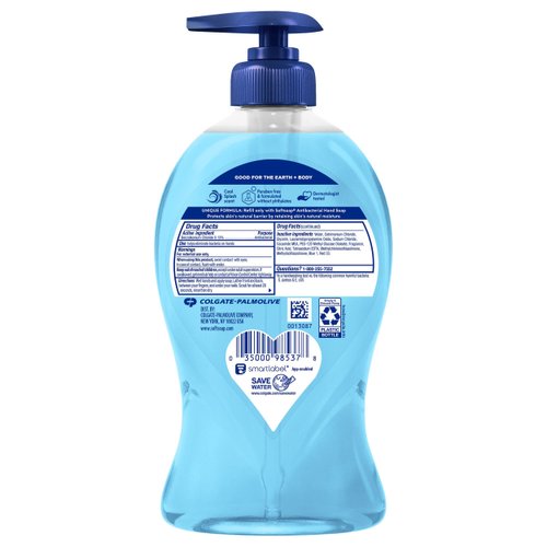 Softsoap Antibacterial Liquid Hand Soap Pump, Clean & Protect, Cool Splash - 11.25 Fl. Oz