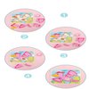 WedFeir Todder Puzzles Set of 6, Dinosaur Wooden Puzzle for Toddler Kids 3+ Year Old, Educational Toys for Preschool Kindergarten Boys and Girls.