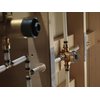 Delta Faucet R11000 3-Setting and 6-Setting Custom Shower Diverter Valve Kit, Rough-In Kit for Delta Shower Trim Kits, Brass Construction, R11000