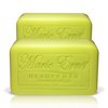 Marie Ernst 2-Pack, 4 Lemon Half Bar Soaps That Combine into 2 Full Lemon Verbena Bars, Shea Butter, Olive Oil, Aromatic Scented Lemongrass, Vegan Bath Soap for Men and Women