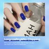 VENALISA Gel Nail Polish, 12ml Elegant Blue Color Soak Off UV LED Nail Gel Polish Nail Art Starter Manicure Salon DIY at Home, 0.43 OZ