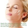 SEWOG Collagen Face Mask Skin Care, Wash-Free Sleeping Facial Mask, Essential Lifting Firming Moisturizing Face Care Gel, Portable Packaging for Women(40 packs)