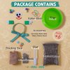 DIY Grass Doll Growing Kit(6packs) –Eco Friendly Bday Goodies, Playdate Activity, Party Favors, Craft and Art Gift for Kids, Family Fun, School Science Supplies Learning Resource, Stress Relief Toys
