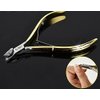 WOIWO Dead Skin Clipper Nail Nail Art Gold D501 Best Shear Death Leather Clippers.