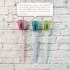 Framendino, 6 Pack Toothbrush Head Covers with Suction Cup Toothbrush Protective Case Great Toothbrush Cover Holder for Home Travel Outdoor Camping