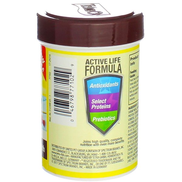 Tetra 77102 1 Oz TetraMin Tropical Flakes