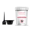 Odeon Professional Ultra-Lifting Powder Up To 9++ level With Mixing Bowl & Dye Brush (4oz)