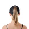 FASHIXD Ponytail Baseball Cap for Women Mesh Quick Dry Baseball Hat with Ponytail Hole (Dark Blue)