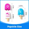 Odoorgames 52 Pcs Mini ABC Pops – Alphabet Learning Toys, Preschool Educational Toys for Classroom - Fun and Engaging Alphabet Matching Game