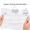 Winner Disposable Face Towels | 100% USA Cotton Dry Wipes, 100 Count Face Cloths for Sensitive Skin, Face Drying Towels for Skin Care, Makeup Remover Facial Towels, 1 Pack