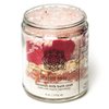 Hemlock Park Coconut Milk Bath Soak | Organic Coconut Milk, Botanicals, Dead Sea, Epsom, and Himalayan Pink Mineral Salts (Scarlet Rose, 8 oz)