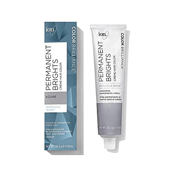 Ion Permanent Brights Creme Hair Color Azure Azure