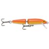 Rapala Jointed Lure, Size 05, 2" Length, 3'-5' Depth, 2 Number 10 Treble Hooks, Perch, Per 1